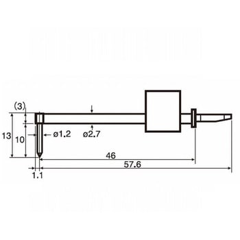 ACCRETECHS-CREST/S5000/S3000/SNEX 的替换探头（通用探头）东京精密DM48505